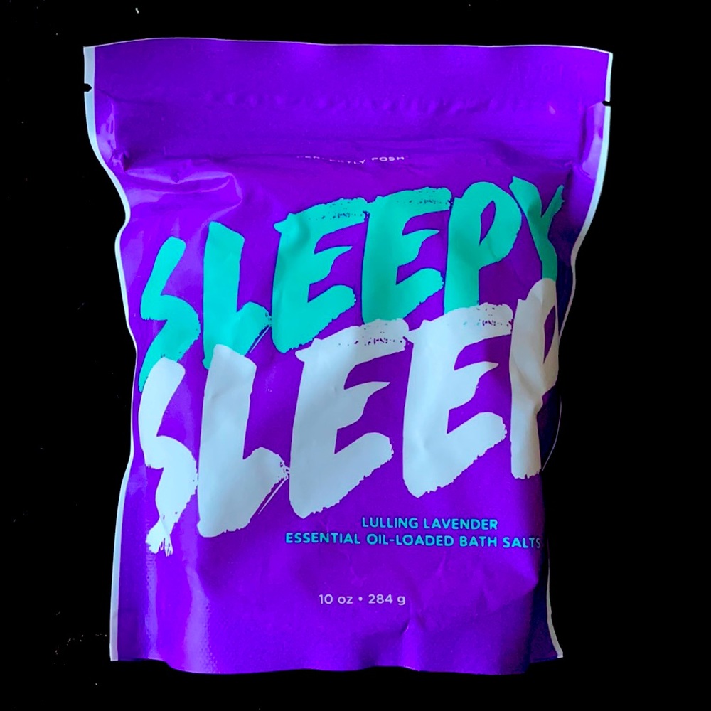 Perfectly Posh Sleepy Sleep Bath Salts